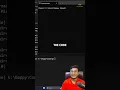 Write Python Code in Command Prompt