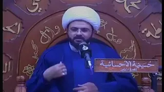 قصة الشيخ الكافي جداً جميلة - سماحة الشيخ مهدي الطرفي