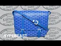 This Bag Is The Ultimate Flex Behind The HYPE Goyard