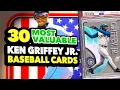 TOP 30 Ken Griffey Jr Baseball Card Parallels and Inserts Recently sold for BIG MONEY