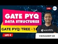 Data Structures Lec 6 GATE PYQ Tree Part 1 Vishvadeep Sir