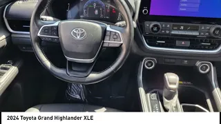 2024 Toyota Grand Highlander near me Glendale CA 26T3444A 26T3444A