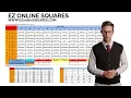 Updated 2024 NCAA Basketball Squares Pool March Madness Super Bowl Google Sheets Forms Fundraising