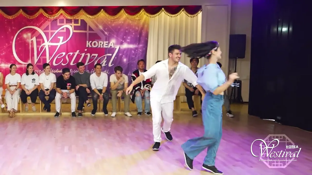 [2023 Korea Westival] Winner J&J_Intermediate Follower : Jungeun Youn & Zac Skinner