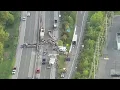 Massive crash involving semi closes I-94 in Ann Arbor