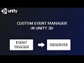 Unity 3D Custom Event Manager Unity Tutorial Overflow Archives