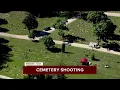 Family 5 shot during funeral at Graceland Cemetery in Racine