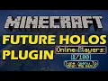 Interactive Holograms in Minecraft with Future Holograms Plugin