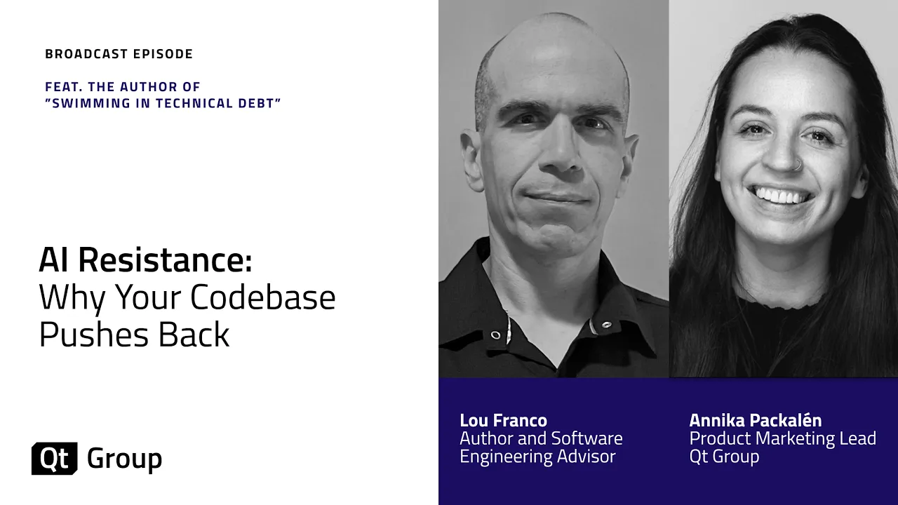 Podcast: AI Resistance: Why Your Codebase Pushes Back