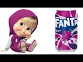 Download Lagu 🥤 Masha \u0026 The Bear Characters Reveal Their Favorite Drinks, Movies \u0026 More! 🎬✨