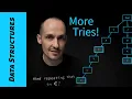 The Trie Data Structure Part 2 search delete