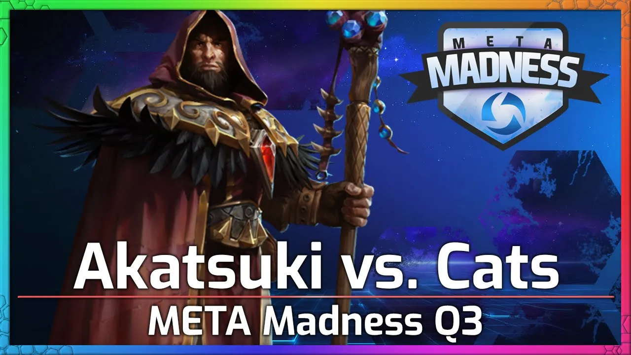 Akatsuki vs. Cats - Meta Madness Q3 - Heroes of the Storm