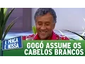 Lagu Paulinho Gogó assume cabelos brancos e culpa sua esposa | A Praça É Nossa (02/03/17)