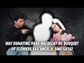 Lagu VLOG No. 276 May dumating para magbigay ng bouquet of flowers kay Angel😱 Sino kaya?
