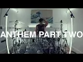 Anthem Part Two - blink-182 - Drum Cover