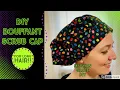 The EASIEST Bouffant Scrub Cap for Long Hair Guide - A Step by Step Tutorial for Beginners