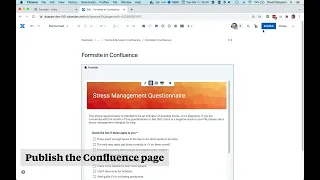 Formsite - Forms Surveys in Confluence