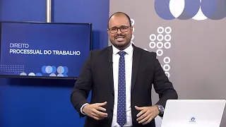 👨 Saber Direito -  Petição Inicial Trabalhista - Aula 1