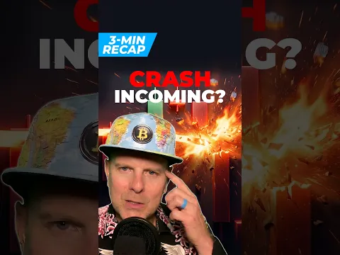 3-Min Recap: Bitcoin Bloodbath? Watch Before It's Too Late 🩸👀 #shorts