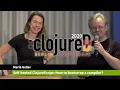 clojureD 2020 Self-hosted ClojureScript How to bootstrap a compiler by Maria Geller