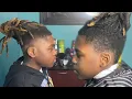HAIRCUT TUTORIAL HIGH TOP FADE SKYTOP FADE WITH DREADS