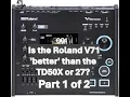 Download Lagu Is the Roland V71 “better” than the 50X or 27? Part 1 of 2: all talking, no playing.