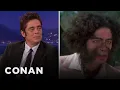 Benicio Del Toro s First Movie Was Big Top Pee-Wee CONAN on TBS