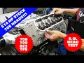 HOW TO MAKE 500 HP WITH STOCK 706 HEADS 706 VS 799 VS LY6 VS TFS HEAD TEST 514 HP WITH 232 CFM