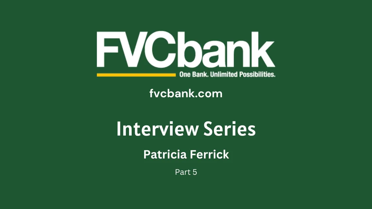 Interview Series Patricia Ferrick Part 5