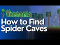 How to Find Spider Caves in Terraria