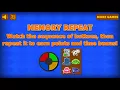 Memory Repeat Game Template