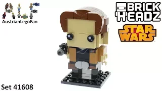 Lego Brickheadz 41608 Han Solo - Lego Speed Build Review