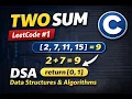 Two Sum LeetCode Problem 1 C Language Step by Step Explanation