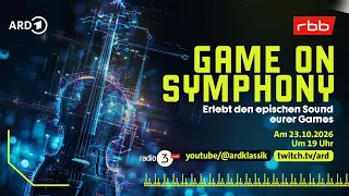 RE-LIVE: Game on Symphony I Deutsches Symphonie-Orchester Berlin