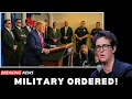 Lagu 1 MIN AGO: Trump DEFIES Impeachment Verdict — Congress Orders Military to ESCORT Him Out!