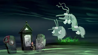 oggy and the cockroaches ghost hunting s07e05 a xilam series cartoon in english