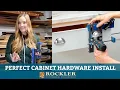 Easy and Accurate Jig to Install Cabinet Knobs and Pulls Rockler