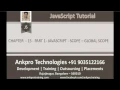 JavaScript for beginners - Chapter 15