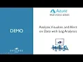 Getting Started with Azure Log Analytics OMS - Query Visualize and Alert AZ-100 70-533