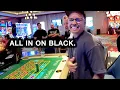 Lagu I tried a new roulette strategy…