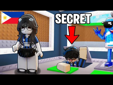 Video Thumbnail: Gumawa Ako ng SECRET BASE para I-TROLL ang CRUSH Ko sa Steal A Brainrot...
