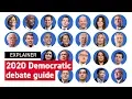 Your 2020 Democratic debate cheat sheet