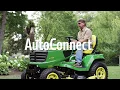 AutoConnect Mower Decks John Deere X700 Series Tractors