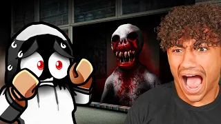 robros play roblox scary shawarma kiosk the anomaly