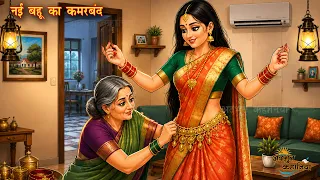 नई बहू का कमरबंद | सास ने क्यों बांधा बहू का कमरबंद? | Hindi Kahani