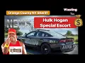 Hulk Hogan s Special Escort From Orange County NY Sheriffs Department Wasting Tax Dollars On What