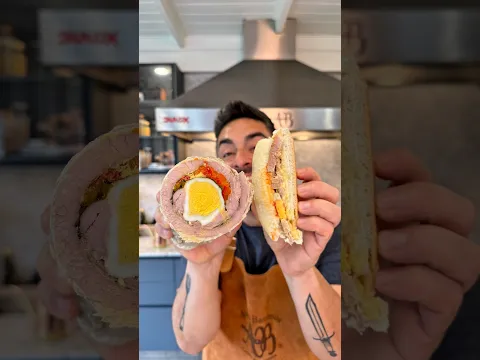 Arrollado de Malaya con Verduras y Huevo Duro. Especial Fiestas Patrias 2026.