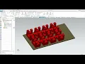 Siemens NX Pattern Component Tutorial