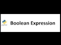 Python Bangla Tutorials 8 Boolean Expression