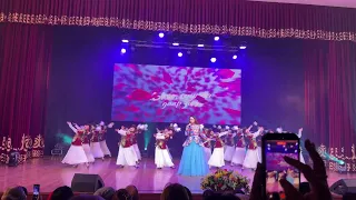 Юлия Руцкая “Бактылуу болсун ар адам”